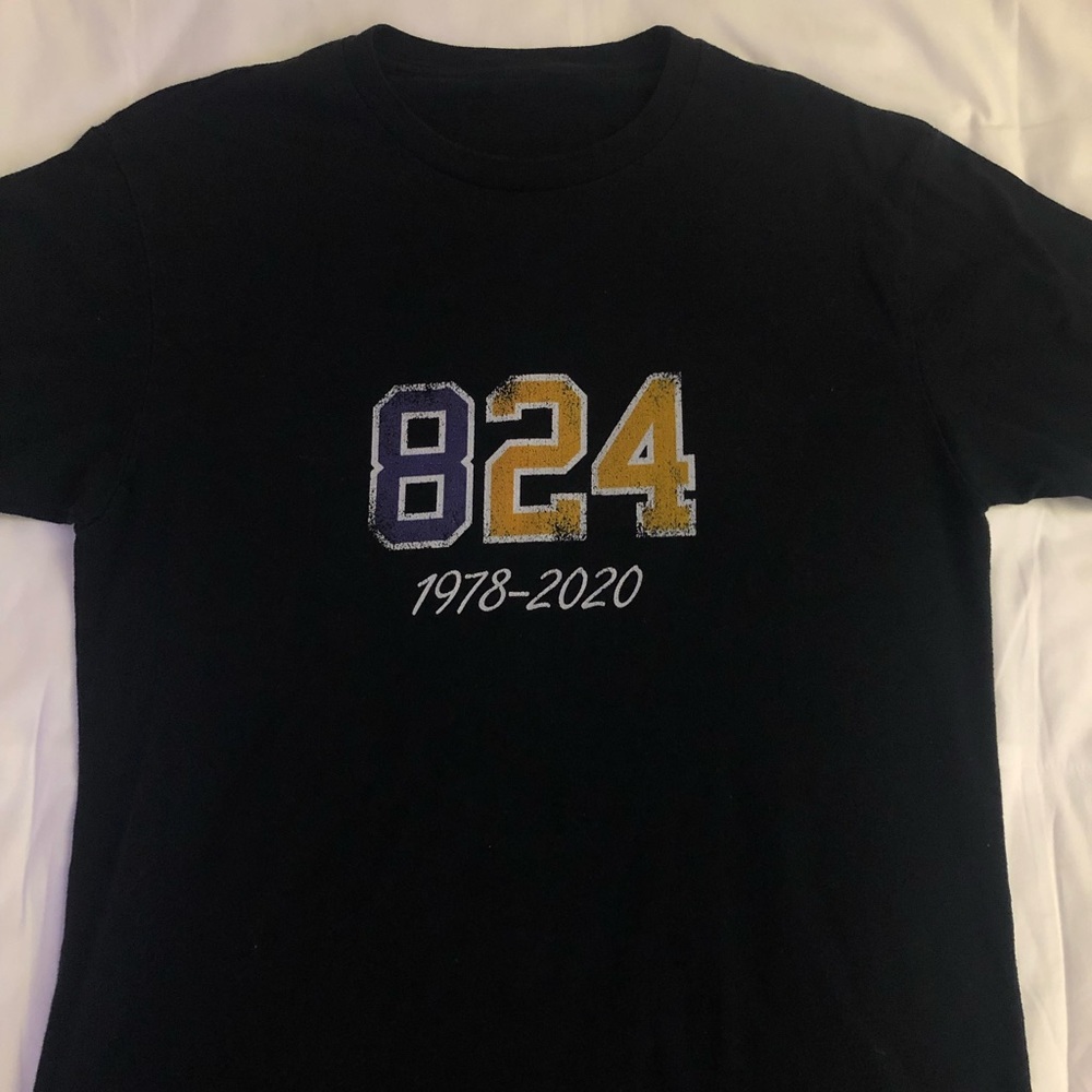 CUSTOM KOBE BRYANT MEMORIAL T SHIRT
